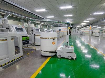 國內首例紡織行業5G+AGV智能生產應用項目誕生，引領新材料技術研發新浪潮